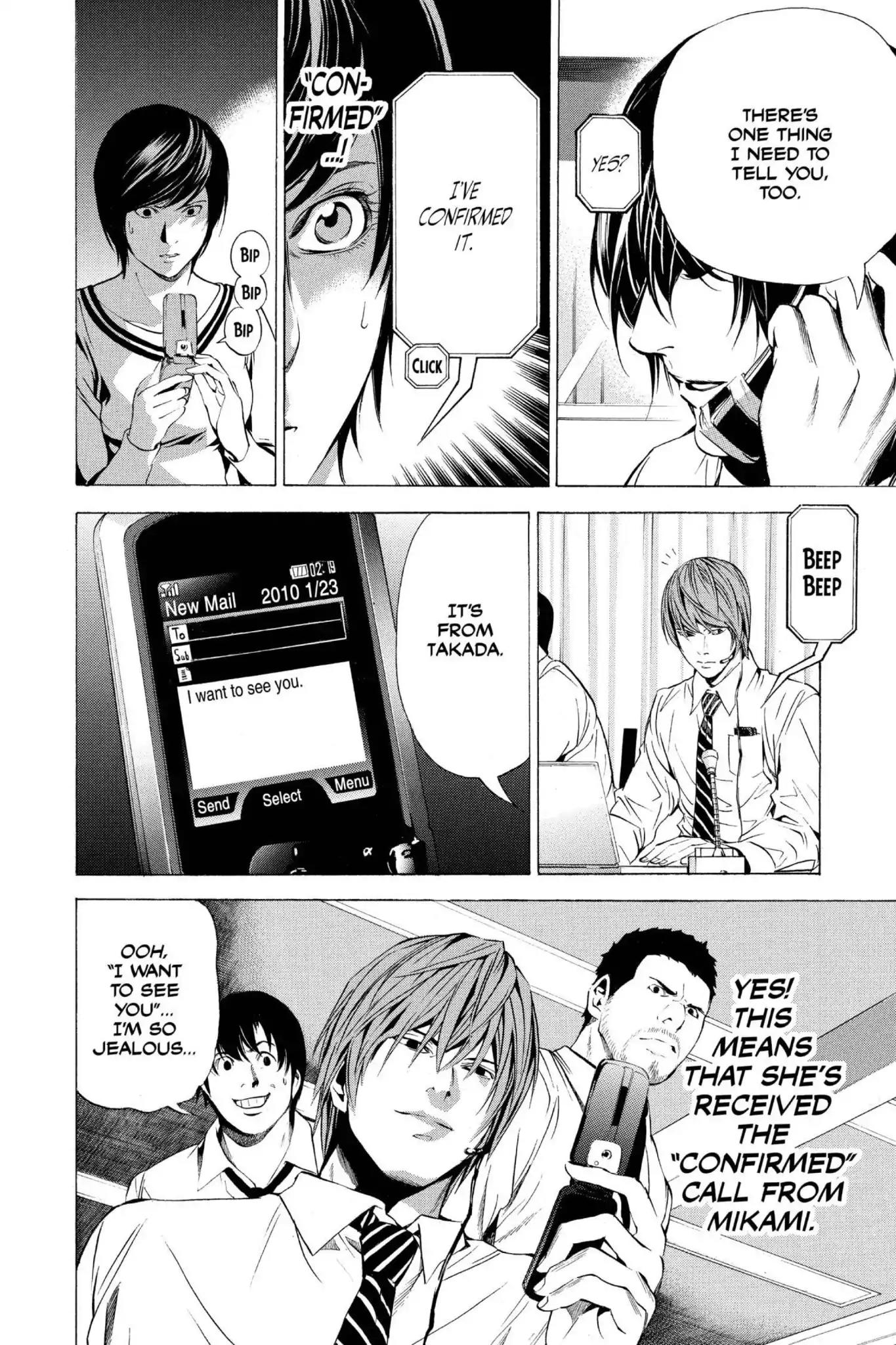 Death Note, Chapter 97 image 14